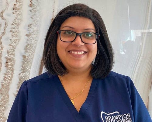 Mahua Bhattacharya, Hygienist at Brampton Smiles