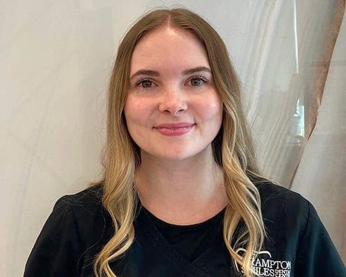 Sarah Hannahson, Dental Reception at Brampton Smiles