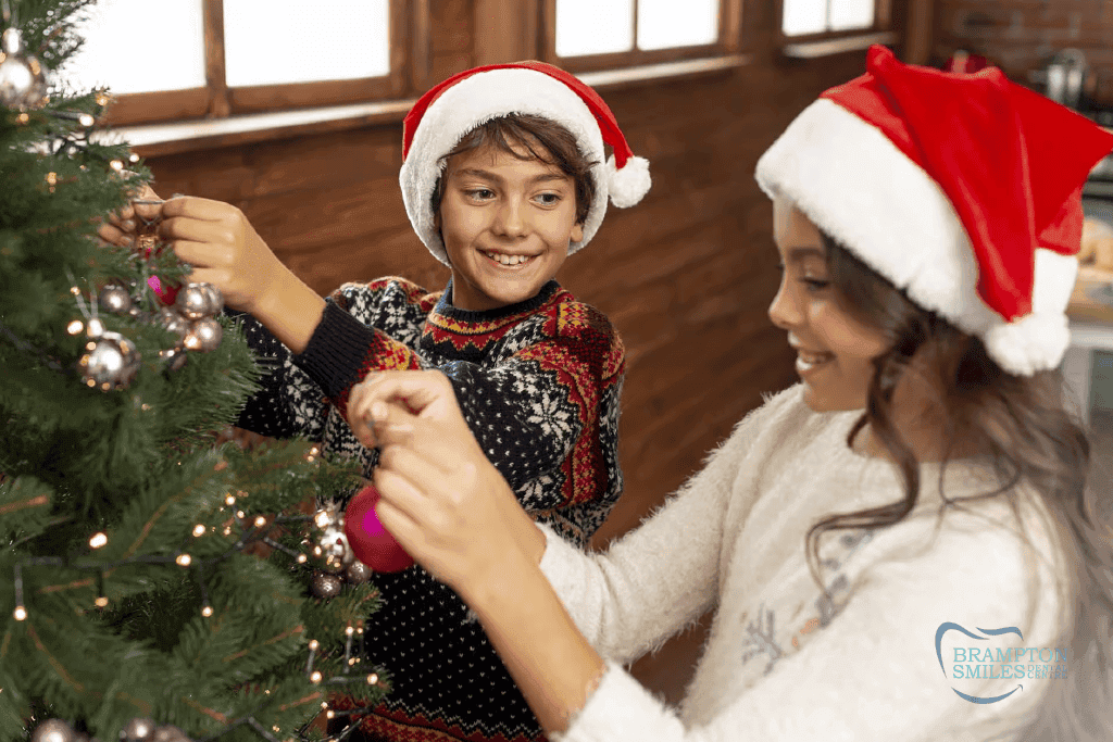 Holiday Oral Care Tips for Christmas