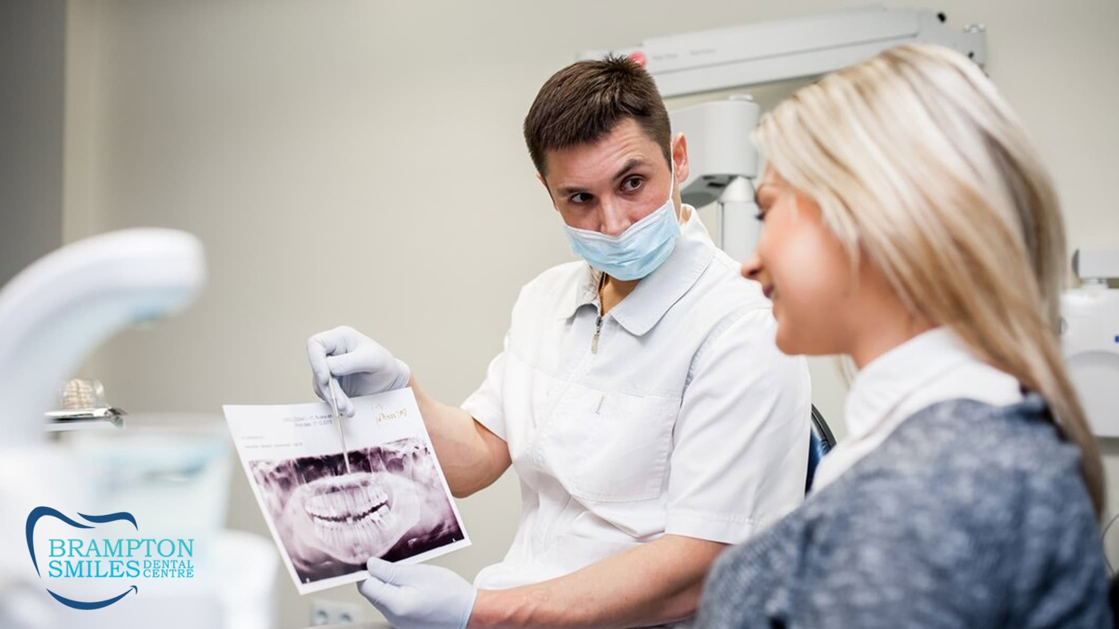 Brampton Dentist Explains Common Dental Problems in Adults